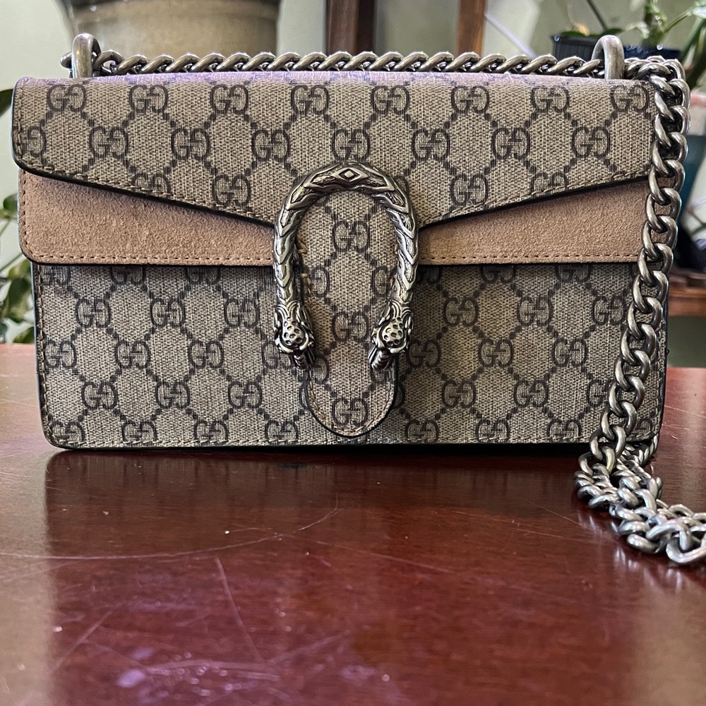 Gucci Dionysus Chain Crossbody Bag